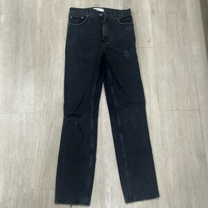 Abercrombie 90’s Straight High Rise Jeans